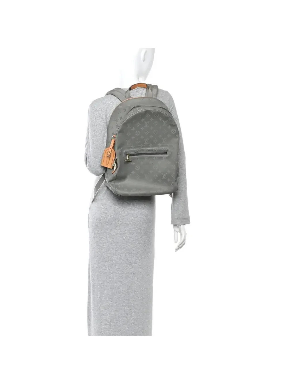 Louis Vuitton Titanium Backpack Pm #261665L12B
